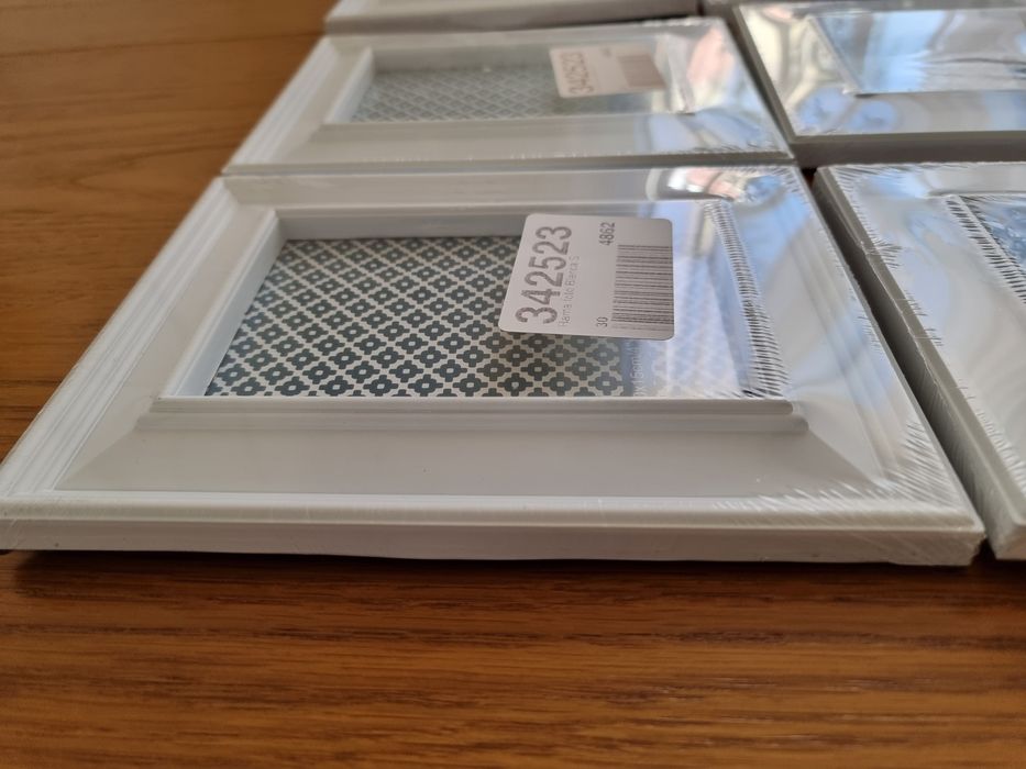 Рамки за снимки 10 см на 15 см бели