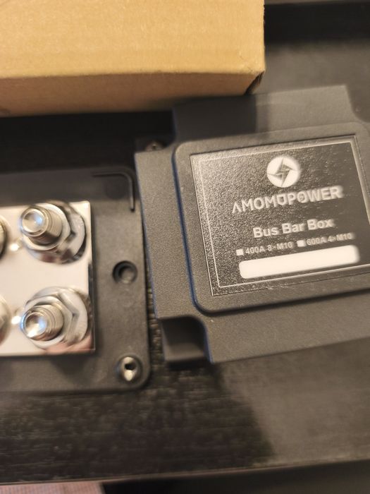 BusBar bara conexiuni 400A 48 V cupru cositorit