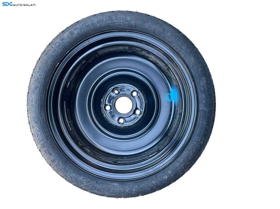 Roata Janta Rezerva Tabla Slim 5x112 T125 70 18 R18 Volkswagen Golf 5 2004 - 2008 Cod 1K0601027B [M8015]