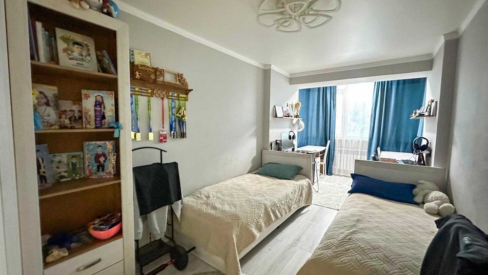 3-комнатная квартира Айгерим Д