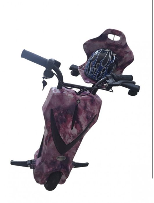tricicleta drift 350w + casca +genuchiera