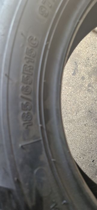 2 anvelope vara wanli 185 65 15C noi