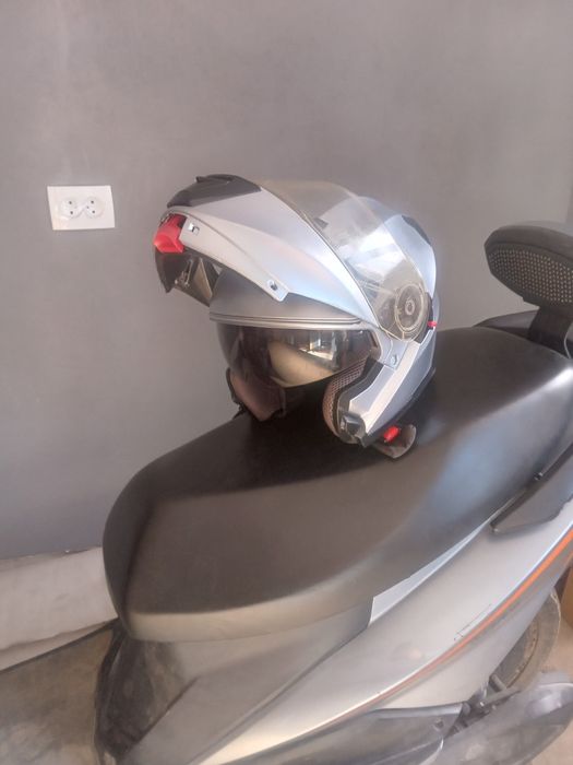 Мото шлем трансформер