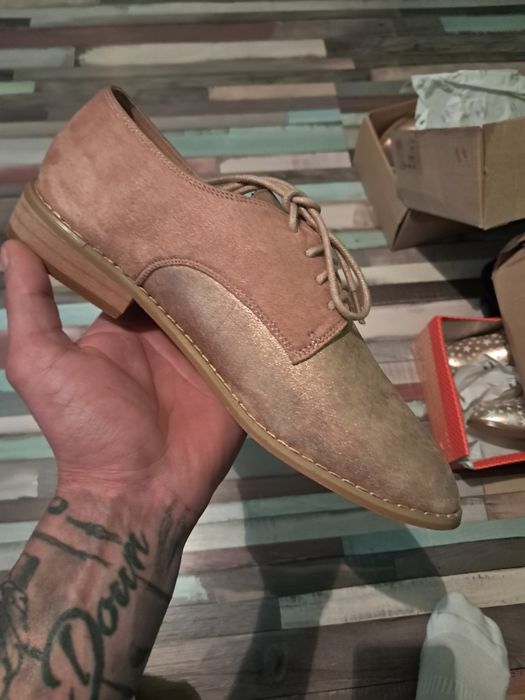 Pantofi office piele