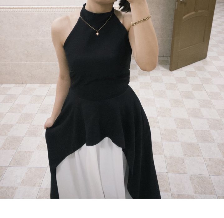 Элегантное макси платье