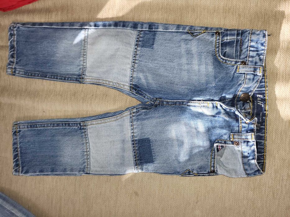 Уникални джинси за момче