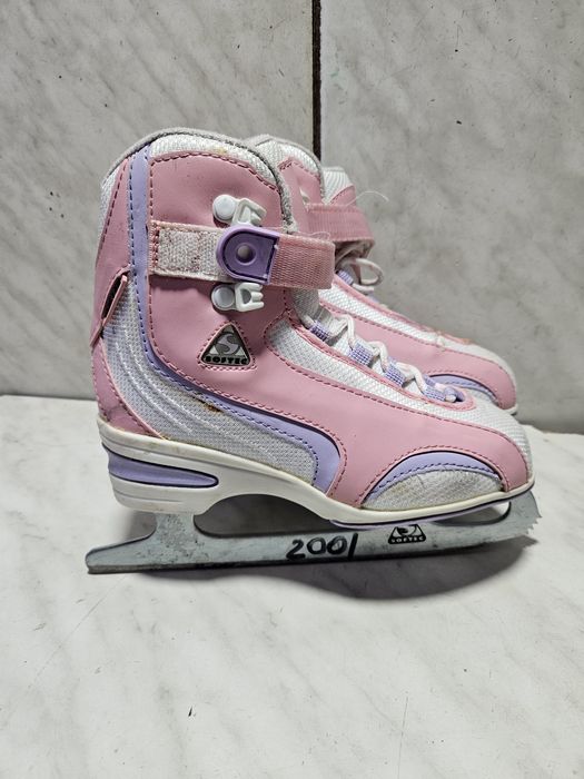 Patine 2001 gheata patinaj artistic Jackson marime eu  31-32 (20,5 cm)