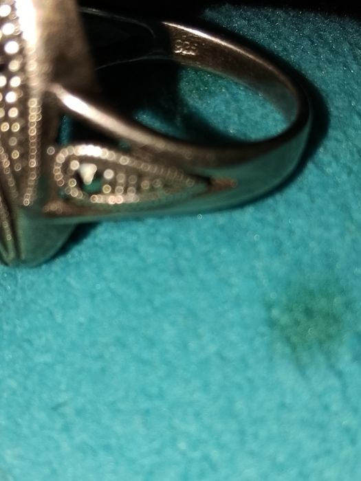 Продам кольцо ,чернение серебро