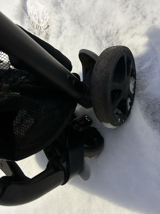 Коляска joie в хорошем состоянии