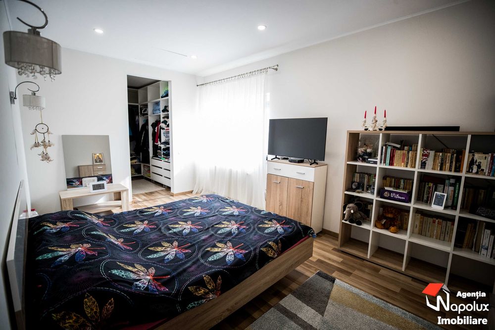 EXCLUSIVITATE – Casă SMART modernă cu piscină