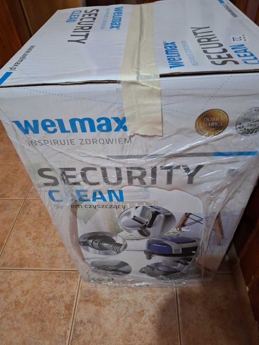 прахосмукачка за сухо и мокро почистване SECURITY CLEAN  - нова