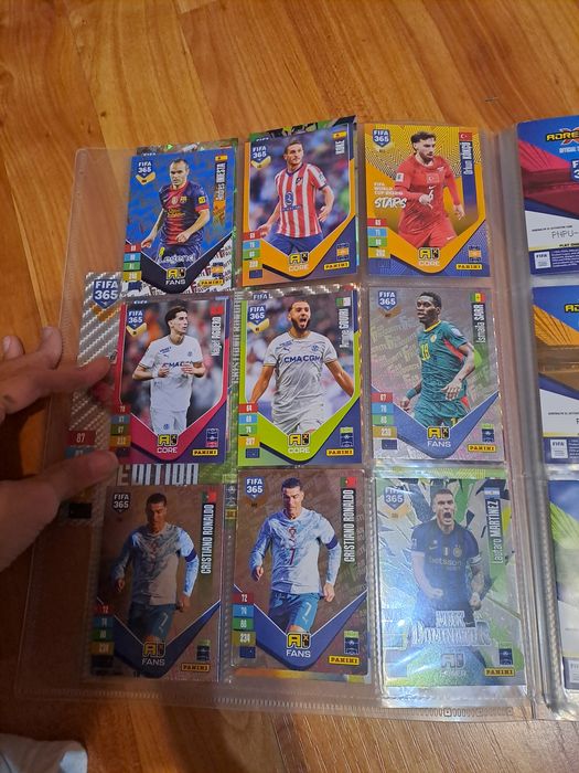 Cartonașe Panini Fifa Adrenalyn 365