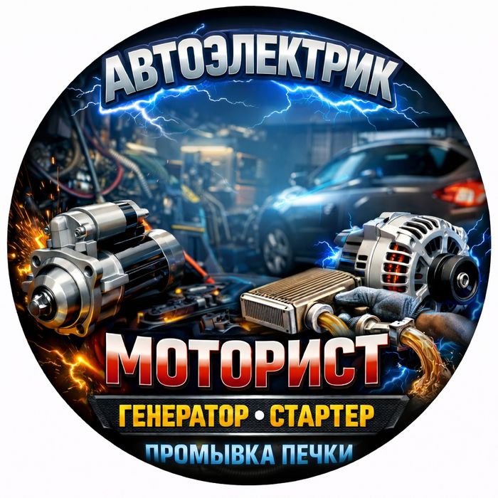 Автоэлектрик генератор стартер