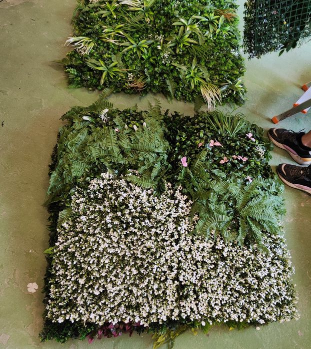 Зелена стена за декорация