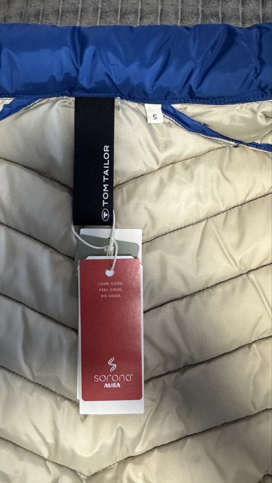 Geacă Tom Tailor marimea S nouă originală