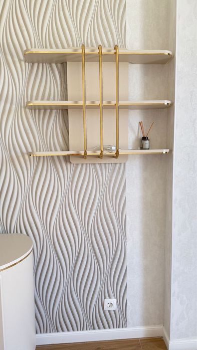 Гарнитур бежевого цвета