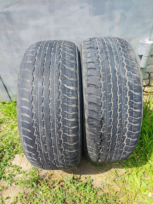 Продам пару шин Dunlop