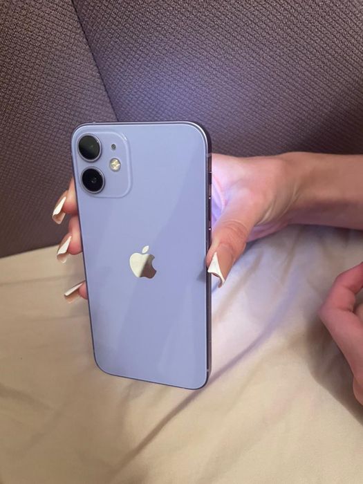 Айфон 12 мини фиолетовый