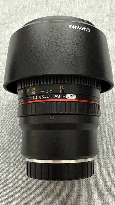 Obiectiv Samyang 85mm f/1.4 AS IF UMC – Bokeh de Vis și Claritate Excepțională