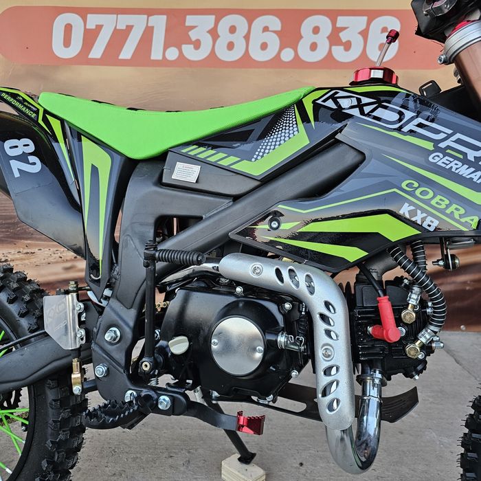 Motocross Cross KXD PRO Cobra 140cc 19/16 bord digital