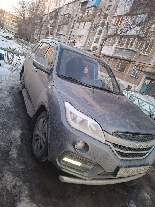 Продам, кроссовер Lifan X60