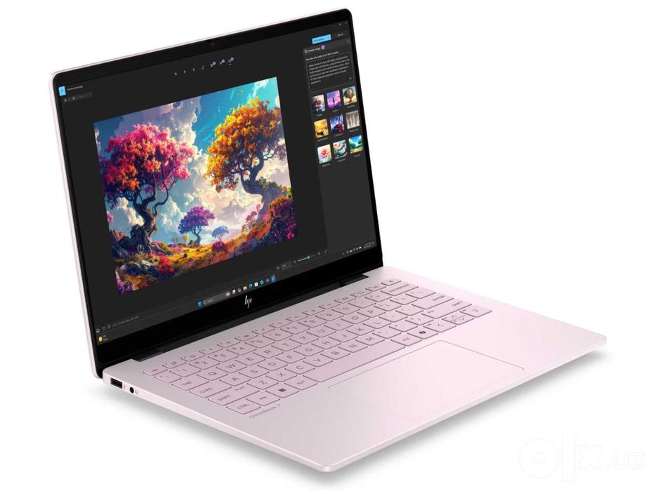 HP Omnibook 7 AI 14 IPS Intel Core Ultra 5-225U 16GB LPDDR5 512 Laptop