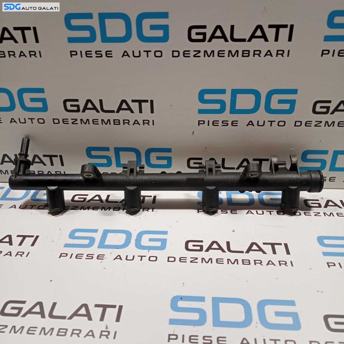 Rampa Presiune Combustibil Benzina Injectoare Renault Megane 2 1.6 B 2002 - 2008 Cod 8200135504 [1269]