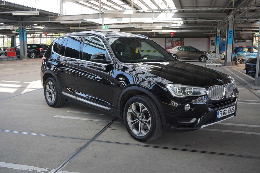 BMW X3 F25 2.0D xDrive - Automata - Distronic - Webasto - Head up -