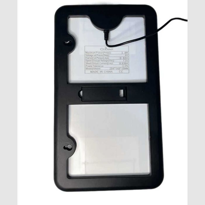 CL638 Преносим Соларен панел за зареждане на мобилни устройства