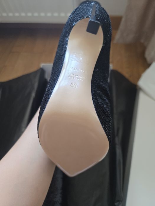 Cizme Casadei originale, noi, mărimea 36