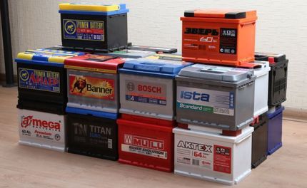 Аккумуляторы, аккумуляторный