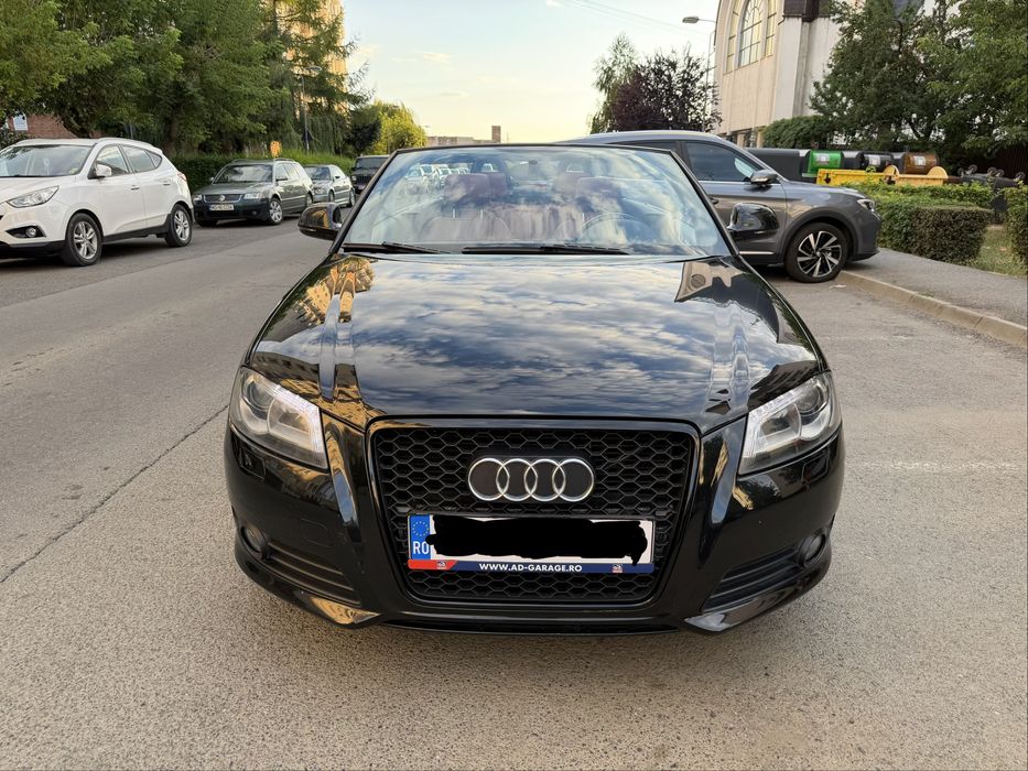 Audi a3 cabrio 2009