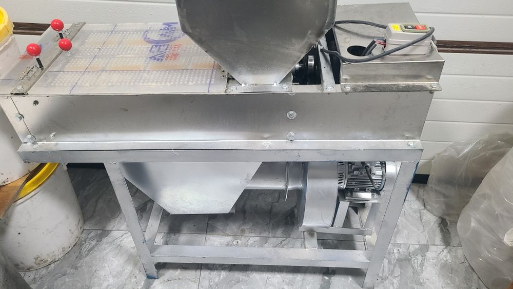 Машина для бланшировки  арахиса