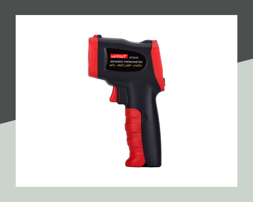 Инфрачервен термометър Wintact WT327D
