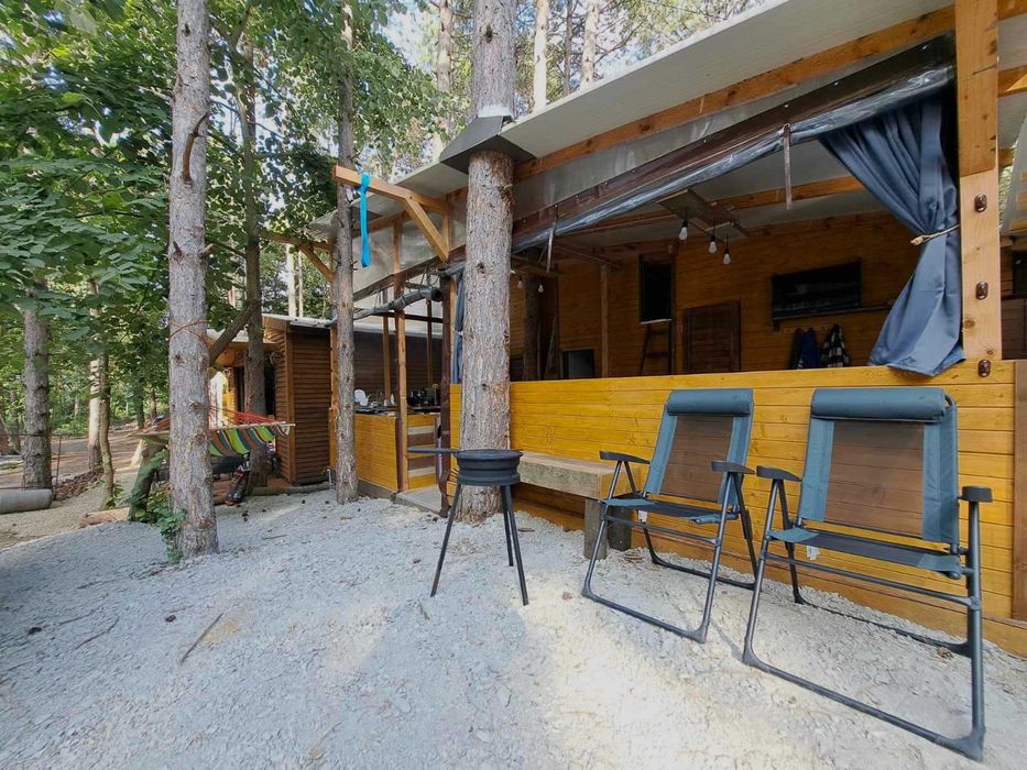 Бунгало под наем на морето -Борче