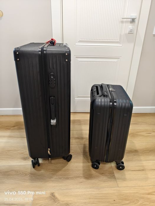 Чемоданы в ручном кладе