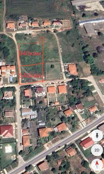 Продава се Парцел в с. Здравец, Област Варна - 935 кв.м за 71 €/кв.м - Снимка #4