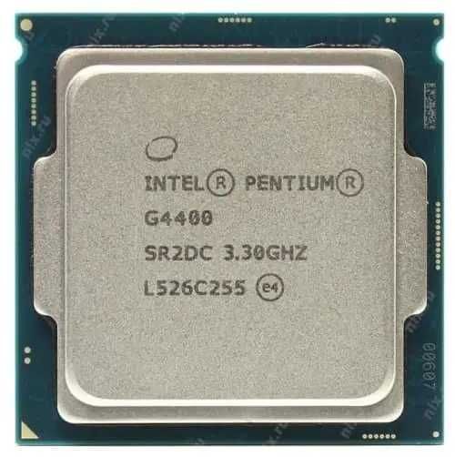 Intel® Pentium® Processor G4400 G4600