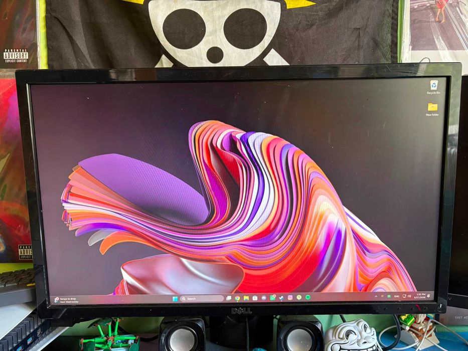 Monitor Gaming LED TN DELL SE2417HG, 24", Full HD, 60Hz, negru-gri