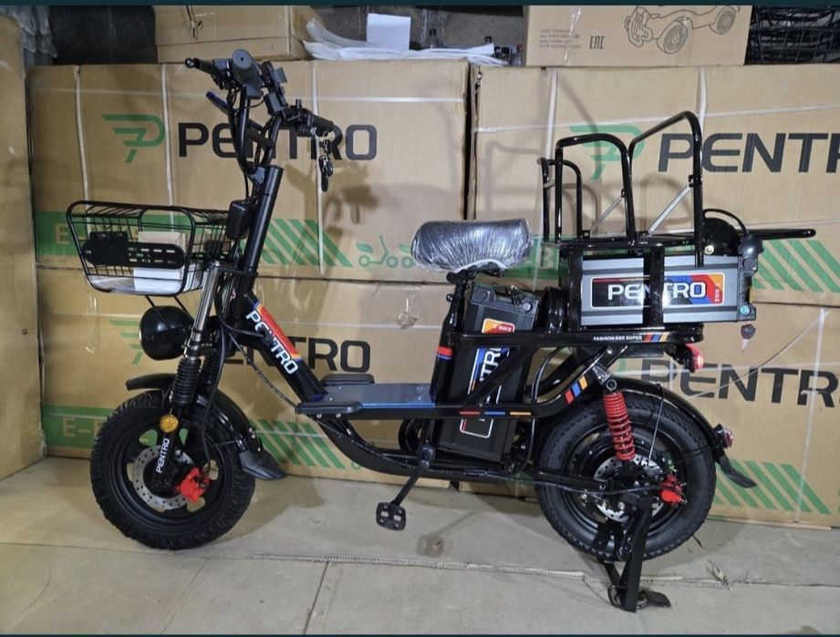 Arenda 300 000 Yangi Elektr velosiped arzon narxda