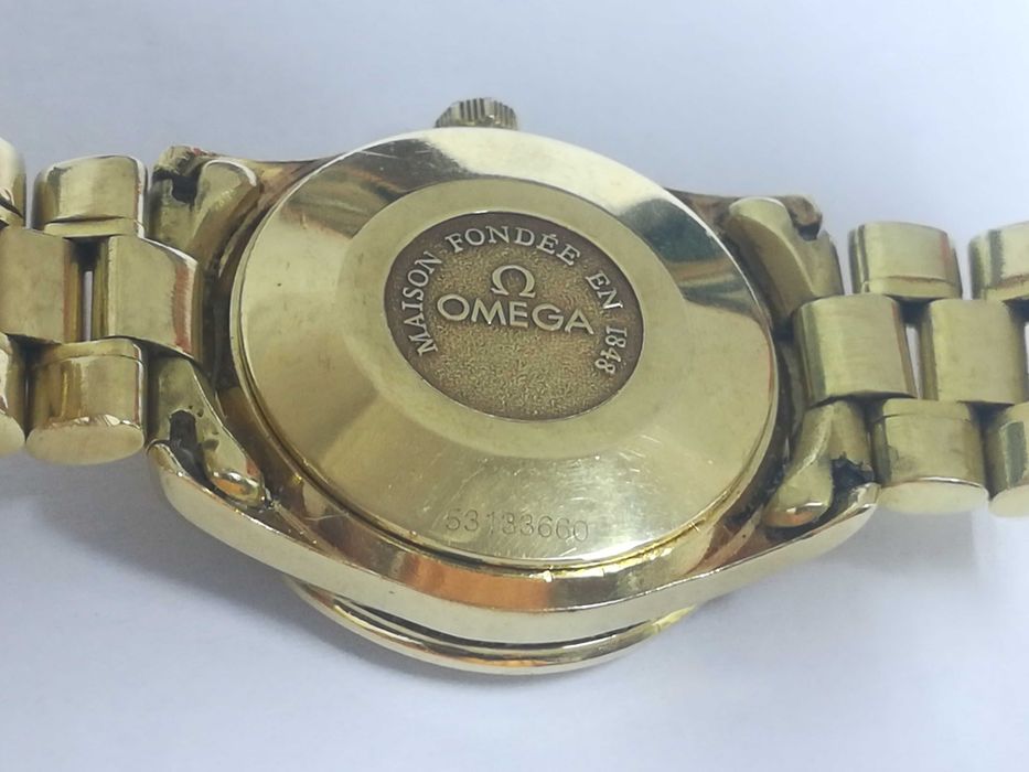 Ω OMEGA дамски, автомат/ automatic - 18k Gold/ злато - ORIGINAL