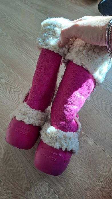 Топли ботуши Crocs