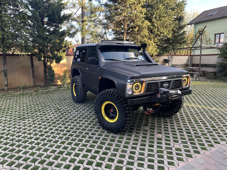 Vand nissan patrol  y60 m57