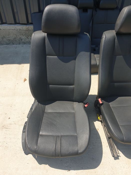 Interior piele negru bmw e83 x3