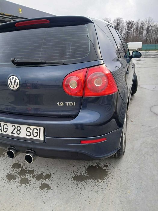 Vând golf 5 1.9 TDI BKC