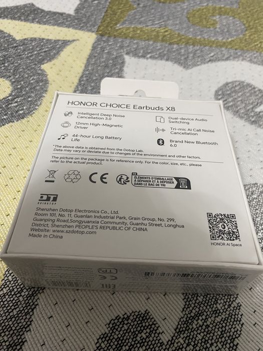 honor earbuds x8