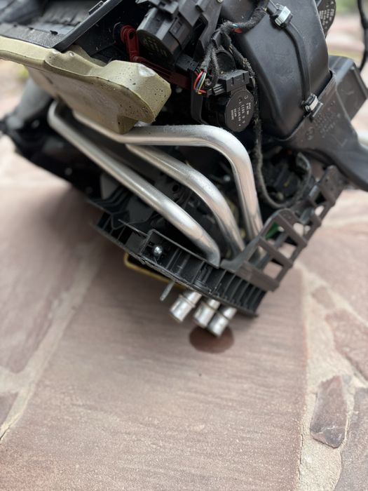 Печка Клима на BMW e60