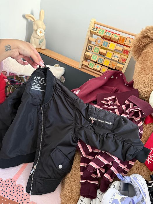 Дрехи за момиче от 3 до 5 год. Zara, H&M, Next , Mango . обувки 26