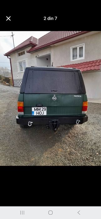 Nissan Patrol K260