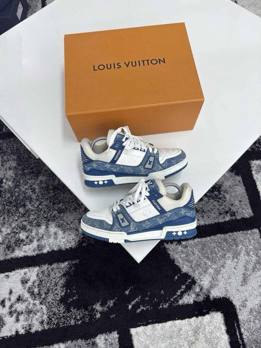 #SUMMER SALE# Louis Vuitton Trainers Skate LV Skate Blue - Livrare Verificare - Predare Personala